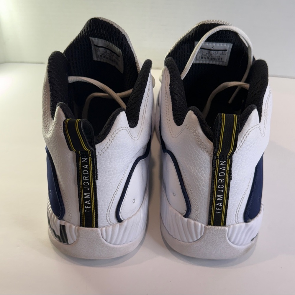 “Jordan Jumpman Team II Retro” – Navy Gold OG Style | Size 13 Nike - Picture 15 of 16